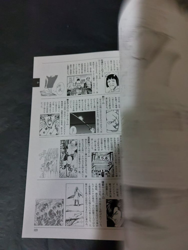 Gintama Official Fan Book