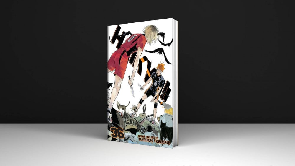 Haikyu!! Manga Volume 36