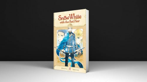 Snow White with the Red Hair Manga Volume 17