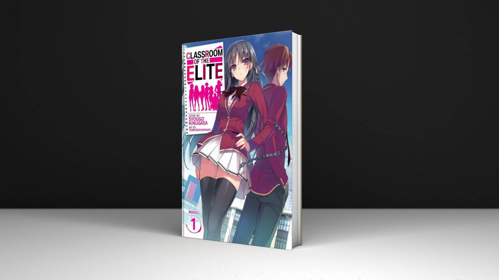 Classroom Of The Elite (manga) Vol. 1 - By Syougo Kinugasa