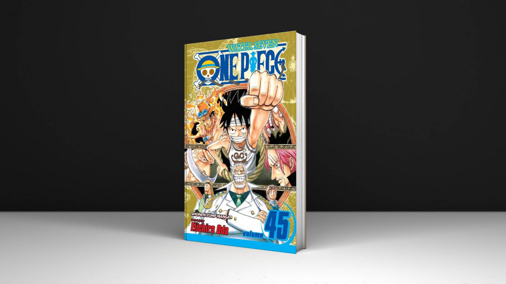 One Piece Manga Volume 45 Plus Ultra