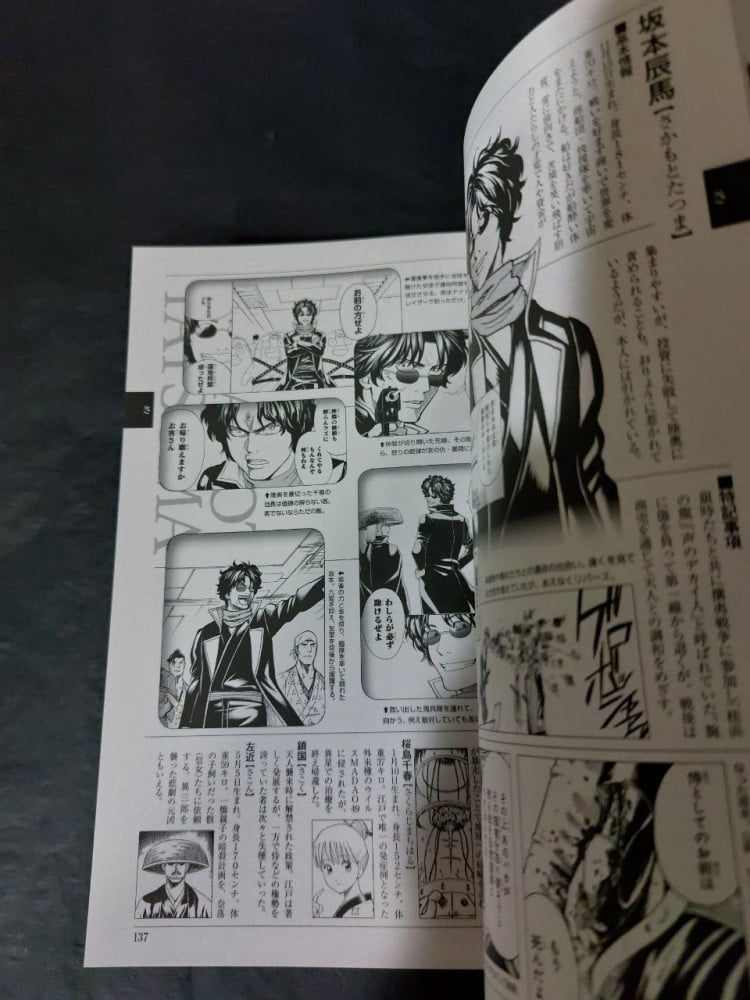 Gintama Official Fan Book