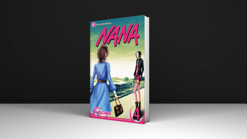 Nana Manga Volume 4