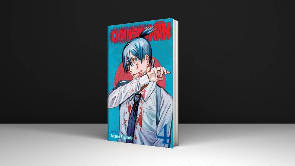 Chainsaw Man Manga Volume 4
