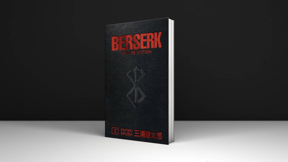 Berserk Deluxe Volume 2 [Hardcover]