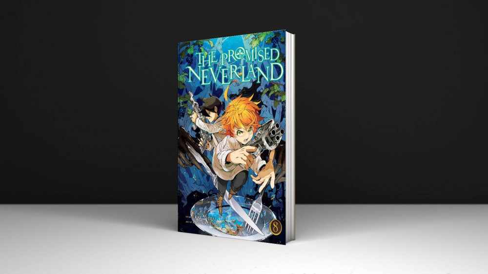 Vol.8 The Promised Neverland - Manga