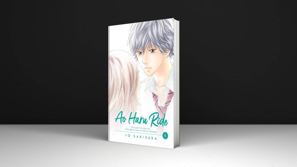 Ao Haru Ride Manga Volume 6