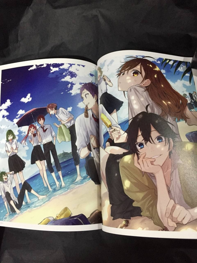 Horimiya Official Art book Managa Japanese Graduation Album Anime Comics  HIRO