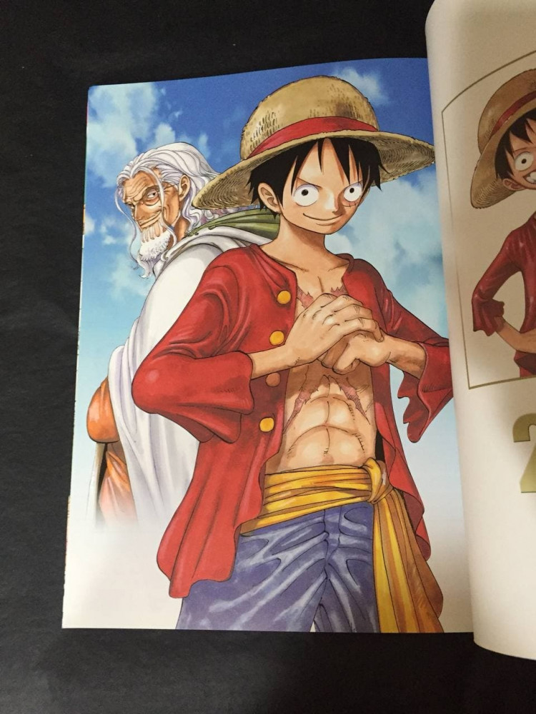 A4 Complete Anime Poster - 2024 Anime Calendar One Piece Blue Lock