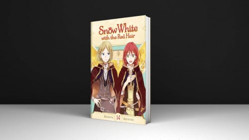 Snow White with the Red Hair Manga Volume 14