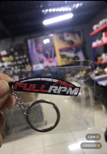 ميدالية مفاتيح بشعار الكراج ( FULL RPM )
