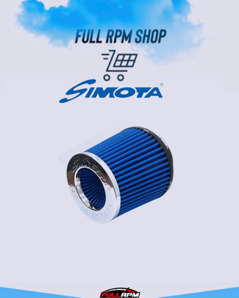 فلتر رياضي حجم قصير مقاسات 3 - 3.5 - 4 انش من شركة SIMOTA