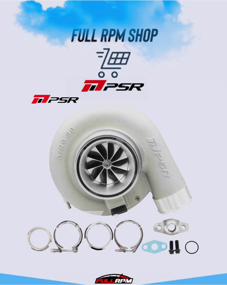 تيربو شركة PSR - مقاس 7170G دبل بول بيرنق - 1150 حصان - ديزاين عادي - هاوزنق V-Band 1.06A/R