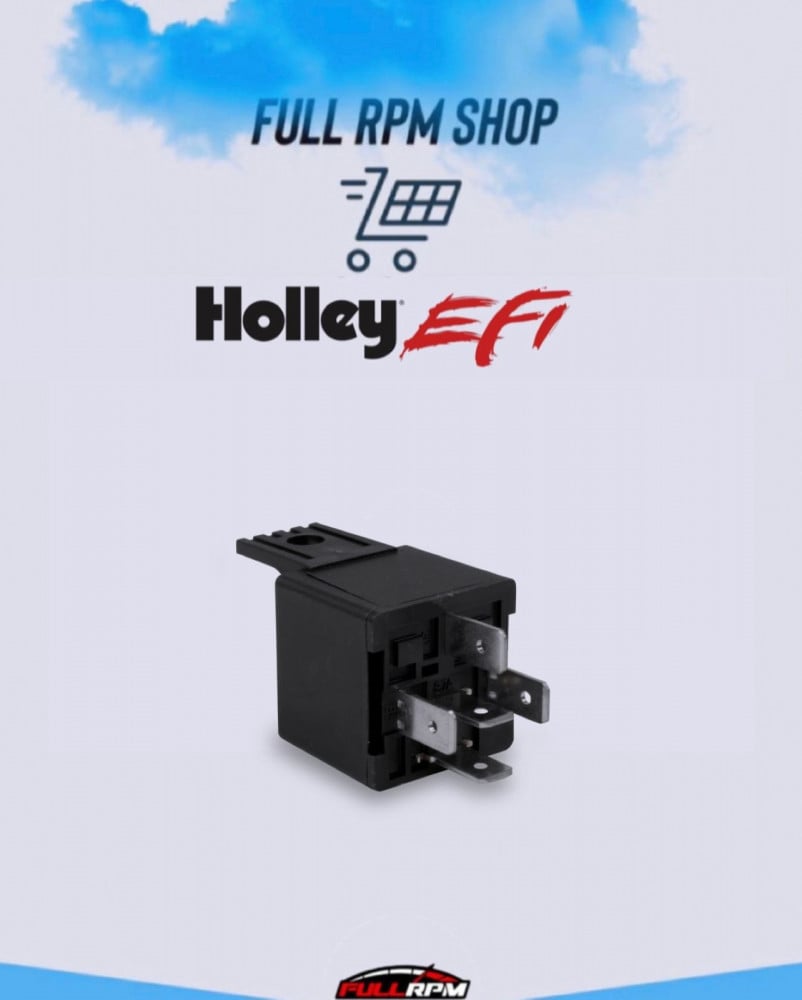 HOLLEY Relay 40 Amp - كتاوت شركة هولي 40 امبير لكمبيوترات الهولي