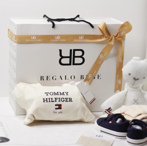 هدية مولود تومي هيلفقر TOMMY HILFIGER BABY BOY GIF...