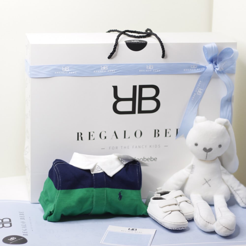 هدية رالف لورين Ralph Lauren baby boy gift - REGALO BEBE