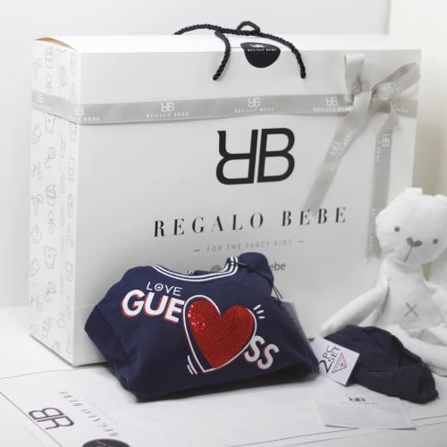 هدية مولودة جيس Guess Baby girl gift