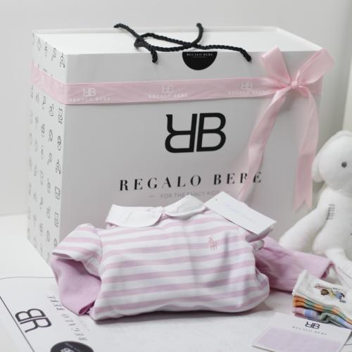 هدية مولودة رالف لورين Ralph Lauren baby girl gift
