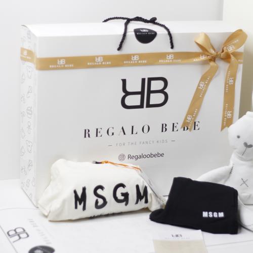 هدية مولود ام اس جي ام MSGM BABY BOY GIFT