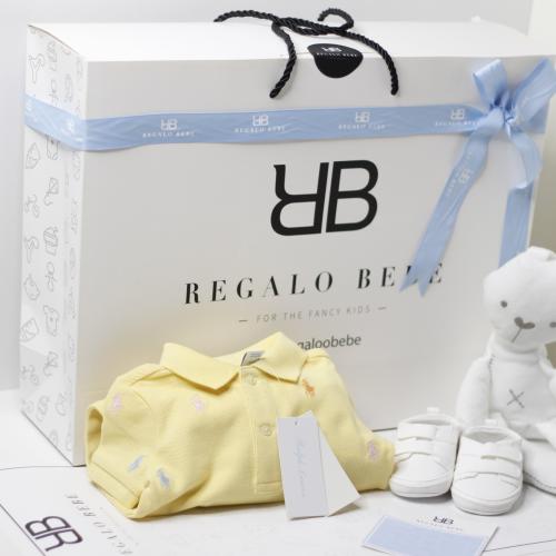 هدية مولود رالف لورين Ralph Lauren baby boy gift