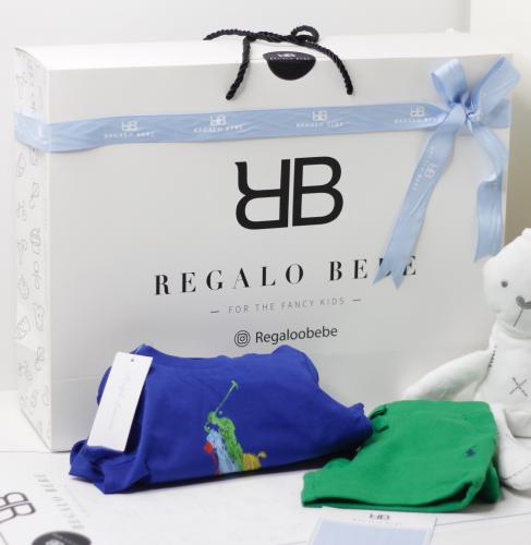 هدية مولود رالف لورين Ralph Lauren baby boy gift