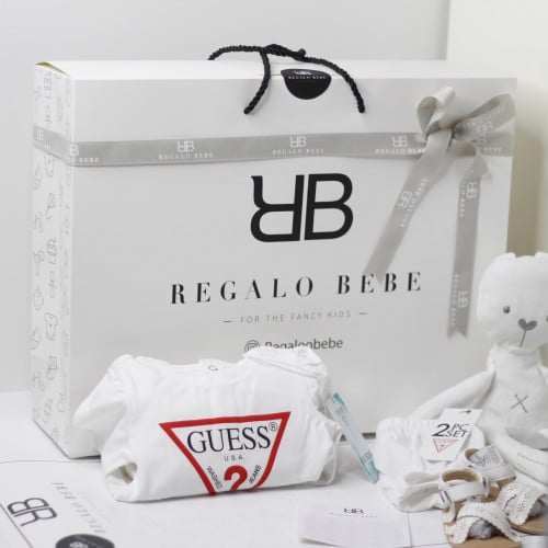 هدية مولودة جيس GUESS BABY GIRL GIFT