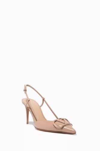 Garavani VLOGO Slingback Pumps