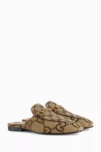 حذاء برينستاون المفتوح من غوتشي – Gucci Princetown...