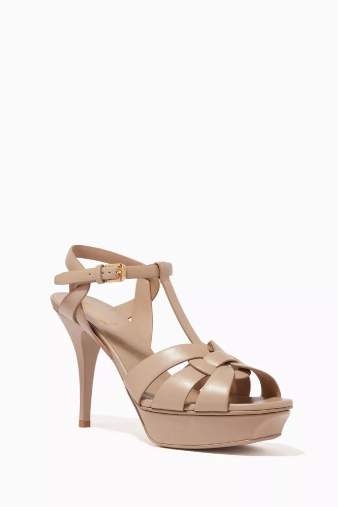 سان لوران - صندل Tribute Platform