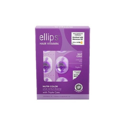 شريط كبسولات ellips