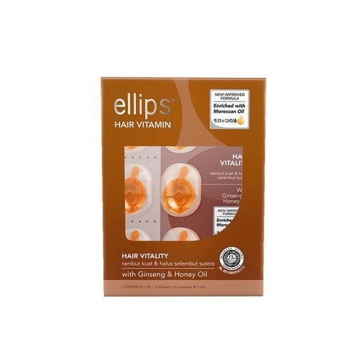 شريط كبسولات ellips