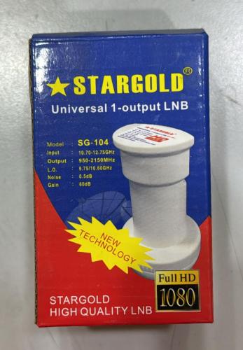 اولمبية مخرج واحد stargold صيني sg-104-l