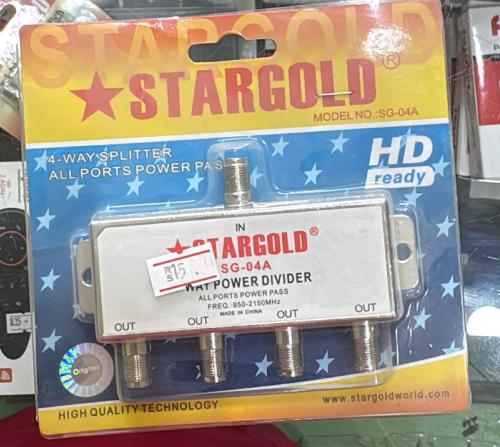 قسام stargold كوري IN 1 OUT 4