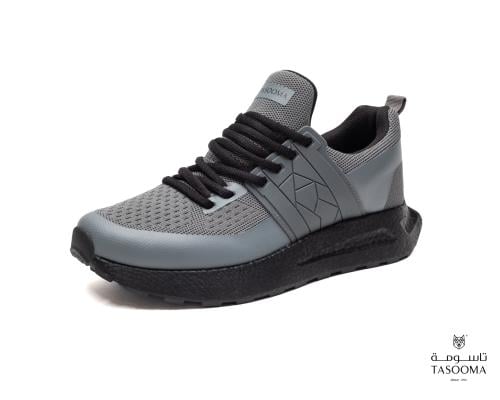 P حذاء رياضي من تاسومة 13002-24 - grey