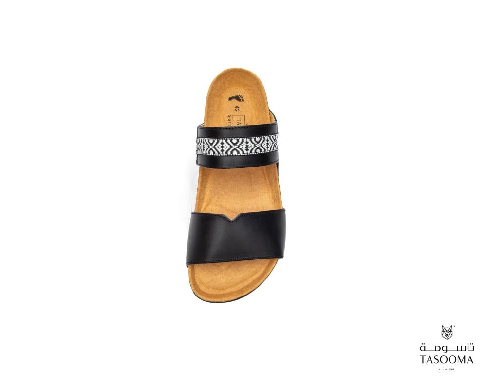 نعال اسباني من تاسومة 22021 / BLACK