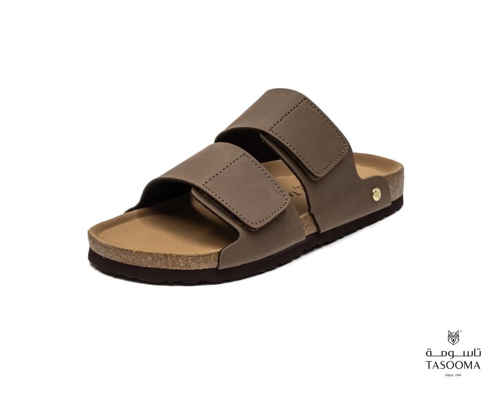 P نعال مريح من تاسومة 25003 - BROWN