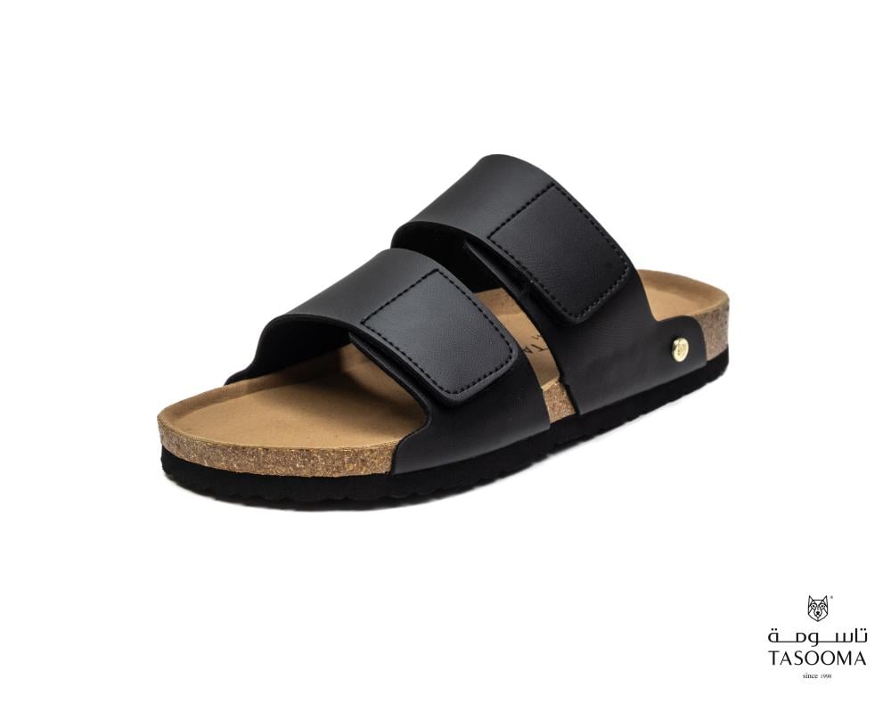 P نعال مريح من تاسومة 25003 - BLACK