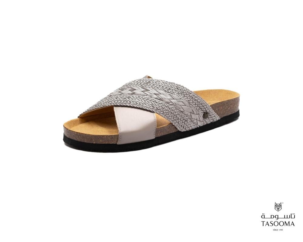 P نعال اسباني من تاسومة 22007 - GRAY