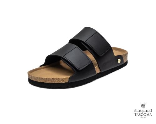 P نعال مريح من تاسومة 25003 - BLACK