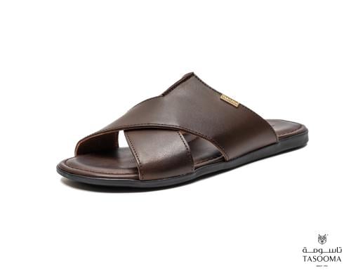 P نعال اسباني من تاسومة 22009 - DK.BROWN