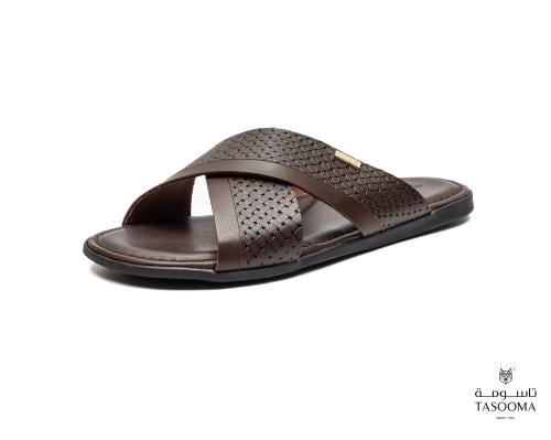 P نعال تاسومة اسباني 22012 - BROWN