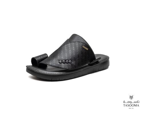 P حذاء شرقي من تاسومة 24009 / BLACK