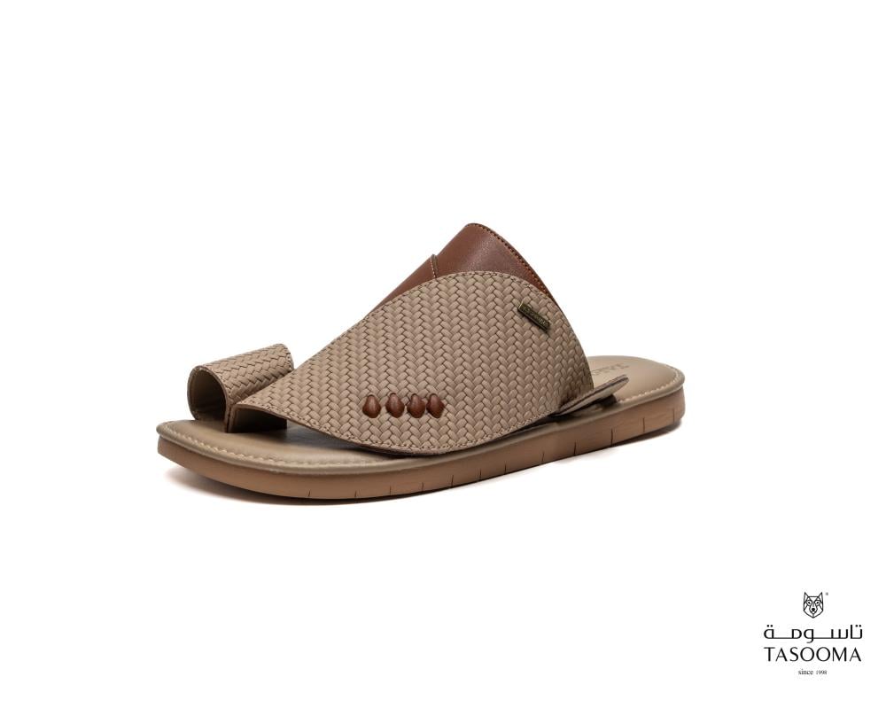 P حذاء شرقي من تاسومة 24010 / Camel