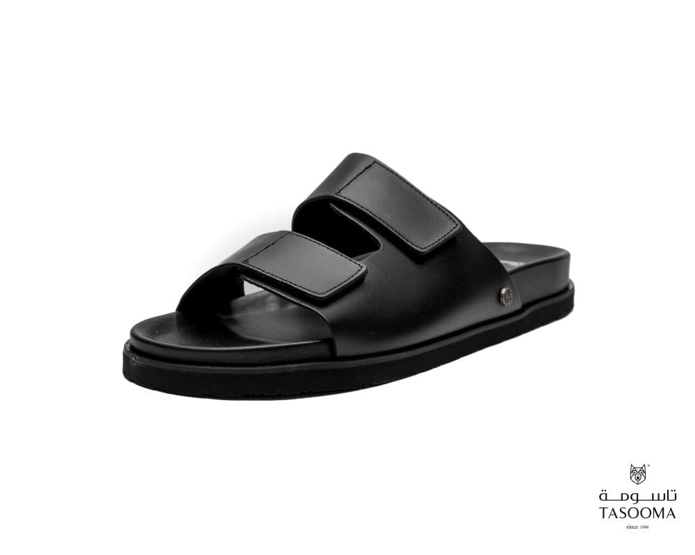 P نعال اسباني من تاسومة 22025 - BLACK