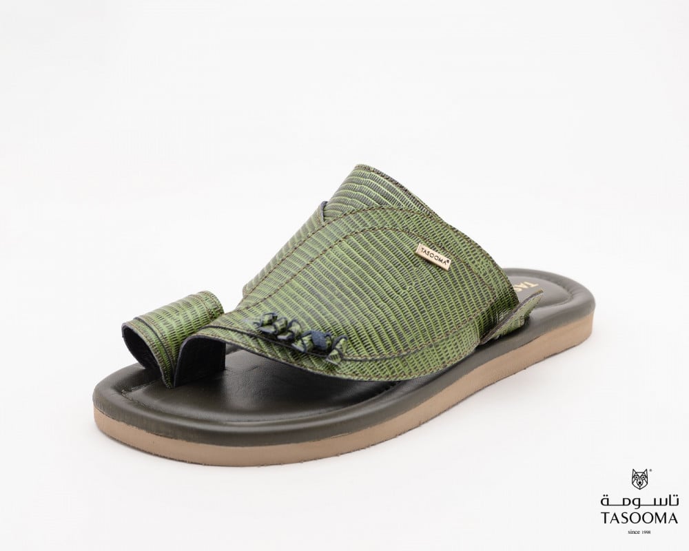 P حذاء شرقي من تاسومة 06100 / GREEN