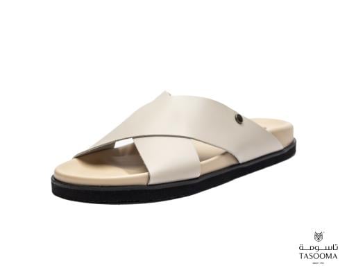 P نعال اسباني من تاسومة 22026 - WHITE