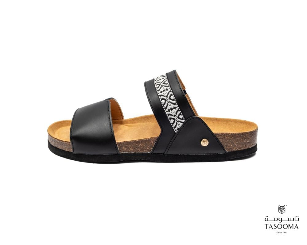 نعال اسباني من تاسومة 22021 / BLACK