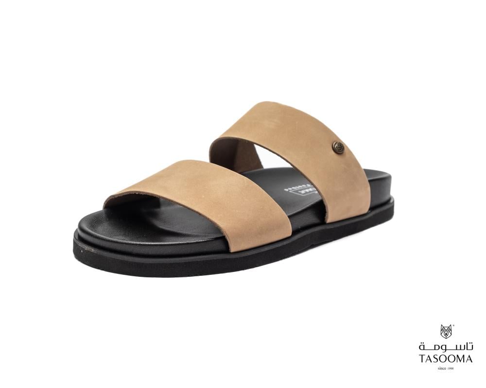P نعال اسباني من تاسومة 22027 - BEIGE