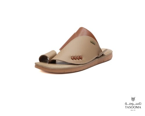 حذاء شرقي من تاسومة 9941-24004 / Camel