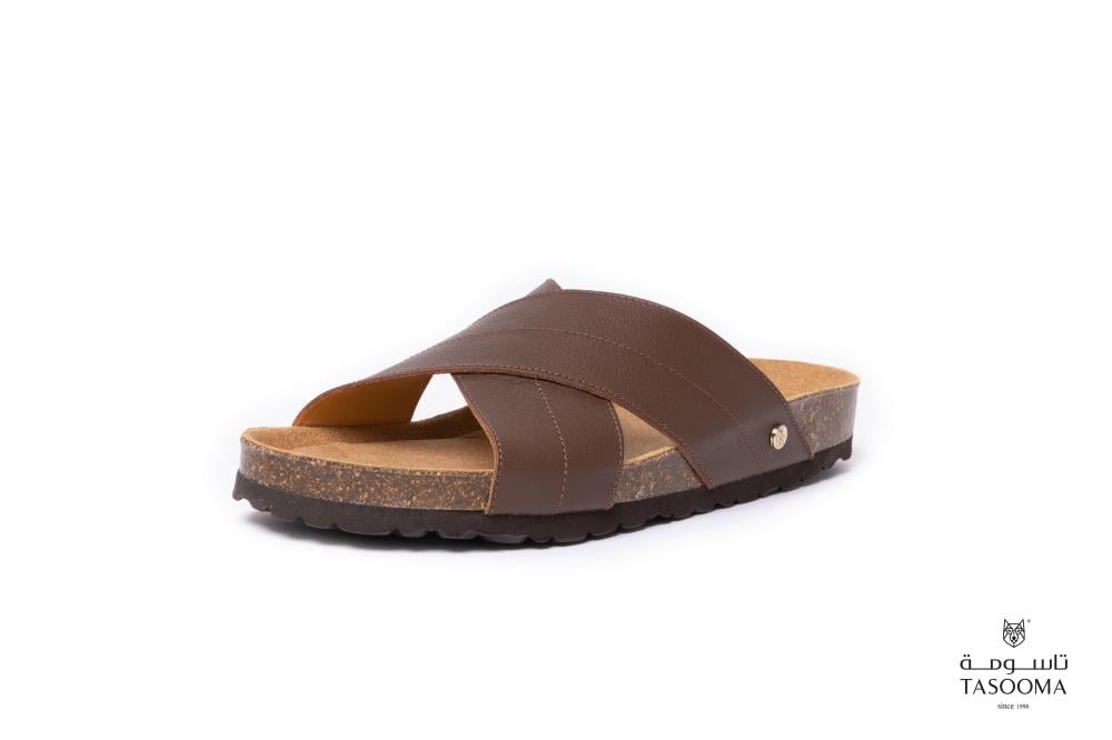 P نعال اسباني من تاسومة 22017 - DK BROWN